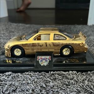 Nascar Gold 30th Anniversary Toy Car perfect condition!